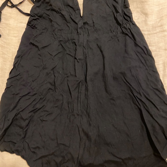 Beachy Boho Bali Dress | Black | Size S - Picture 6 of 7